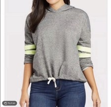 Sundry Varsity Oversized Hooded Sweatshirt small $188 picture