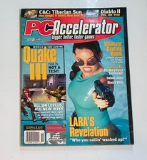 PC Accelerator Gamer Magazine Quake lll Npvember 1999 Issue #15 picture
