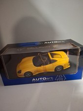 AUTOart Performance  Callaway C12 Diecast 1/18  Yellow picture