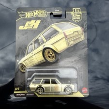 SEE PICS Hot Wheels 2026 Car Culture Japan Historics Datsun 510 Wagon 0/5 Chase picture