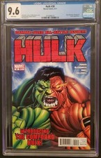 Hulk #30 CGC Graded 9.6 NM 1st Compound Hulk Red Green Hulk Marvel Comics 2011  picture