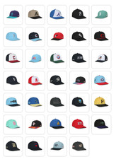 NEW MLB Team City Connect Caps - ALL MLB BASEBALL TEAMS HATS picture