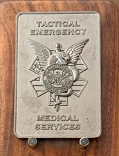 Tactical Emergency Medical Services TAC MED Challenge Coin  M#26 picture
