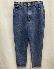 Lee Women’s Mom Jeans High Rise Medium Wash 5-Pocket Cotton Denim Size 16 picture