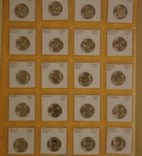 2019 W/P/D/S Quarter Set - 5 W Clad Quarters/5 S Clad Quarters/20 Quarters Total picture