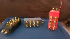 RCA distribution block 1-4 rca splitter picture