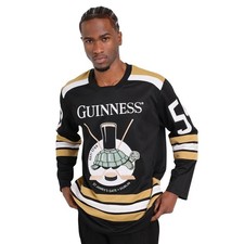 Guinness Black & Gold  Adult Uni-Sex Hockey Jersey Official Licensed picture