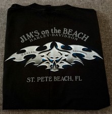 Harley-Davidson Men’s Jim’s on the Beach Tank - Grey 2XL picture