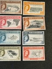 Ascension stamp 62/64-66/68-71 MH (part set) picture