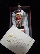 1998 Christopher Radko Disney TUXEDO MICKEY 75TH Annv. Limited 1000 Ornament picture