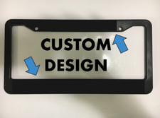 CUSTOM DESIGN  (License) Frame picture
