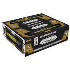 2026 PANINI PRIZM FIFA WORLD CUP SOCCER RETAIL BOX 24 PACKS BOX picture
