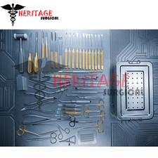 Rhinoplasty 50 pcs set Nose & Plastic Surgery instruments with box picture