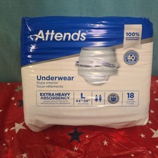 Attends Disposable Underwear Large (44-58