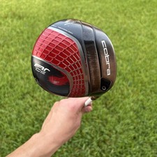 Cobra Amp Cell Red My Fly 10.5* RH Graphite Fujikura Fuel Regular Flex 57g picture