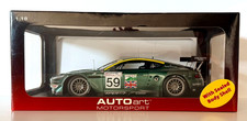 1/18 AUTOART MOTORSPORT ASTON MARTIN DBR9 24 HRS LEMANS 2005 #59 RARE picture