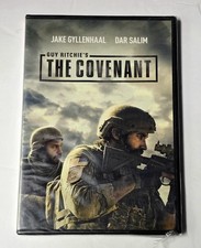 Guy Ritchie's The Covenant DVD Jake Gyllenhaal Dar Salim Action War Drama MGM picture
