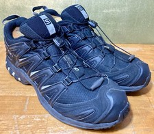 Salomon XA Pro 3D Mens Size 9.5 Trail Running Shoes Black GTX Hiking picture