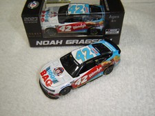 2023 NOAH GRAGSON #42 WENDYS BIGGIE BAG CAMARO 1/64 ACTION LIONEL DIECAST picture