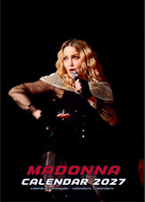 Madonna Calendar 2027 Large A3 Size Wall New Sealed + FREE UK POSTAGE picture