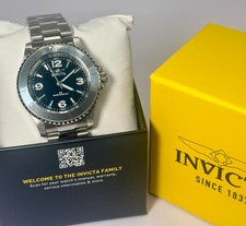 69479 Invicta Specialty Rowan Men's Watch Stainless Steel 40mm 30m WR picture