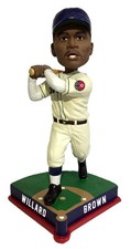 Willard Brown OISE All-Stars Baseball HOF Bobblehead Negro Leagues # to 100 picture