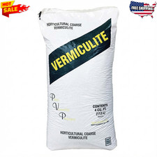 PVP Industries Horticultural Coarse Vermiculite, Natural & Odorless Mix, 4 Cu Ft picture
