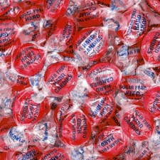 Sugar Free Cinnamon Hard Candy Discs -1 lb  Individually Wrapped diabetic/keeto picture