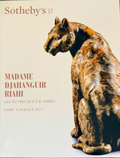 Sotheby’s Madame Djahanguir Riahi Les Oeuvres Paris 6 Juillet 2017 Catalog picture