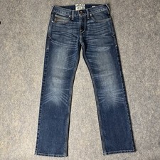Ariat M7 Slim Fit Straight Leg Jeans Mens 31x32 (Fit 32x32) Dark Wash Cowboy picture