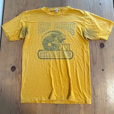 REMAKE San Diego Chargers New Design Yellow Super Bowl T shirt HN2569 picture