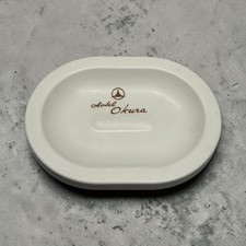 Vintage Hotel Okura Japan Soap Dish Melamine Ware Yamato Plastics RARE picture