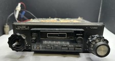 CAR RADIO CB/CASSETTE TAPE/AM/FM J.I.L. 606-CB RARE STRICTLY FOR  PARTS, VINTAGE picture