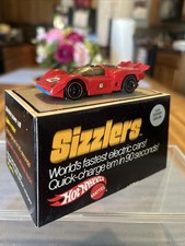 Vintage 1969 Hot Wheels Redline Sizzlers Ferrari Can-Am #21/#6538 Red W/Orig Box picture