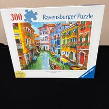 Ravensburger Gondola Ride 300 Piece Large Format Puzzle Venetian Scenery New picture