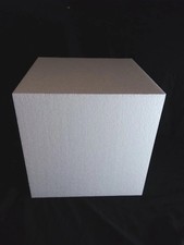 Styrofoam Block 12 x 12 x 12 Inch Cubic Ft Polystyrene EPS Arts Crafts Foam picture