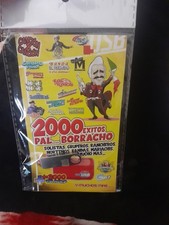 Memoria Usb 2000 Éxitos PA El Borracho. picture