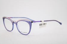 NEW BELLINGER DENMARK LESS-1912 C.618 PURPLE CLEAR AUTHENTIC EYEGLASSES 49-20 picture
