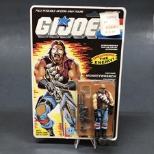1986 Hasbro G.I. Joe - Dreadnok Monkeywrench : Vintage, Original Seal picture