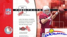 2006 Fleer Hot Prospects Football Factory Sealed HOBBY Box-2 AUTO/MEMORABILIA picture