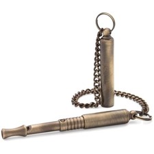 Acme 535 Dog Training Whistle - Antique Brass picture
