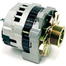 1986-96 CS130 Series Left Mount 105 Amp OEM Alternator with 6 Groove Pulley picture