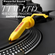 Taruya TOWER RECORDS TTM-LTD Yellow Needle Cartridge (Supported by MURO) Japan picture
