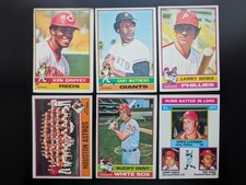 1976 Topps Baseball Cards - You Pick (100-199) picture