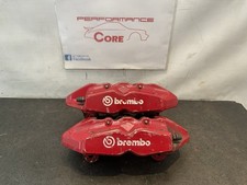 Hyundai Genesis 2010-2016 Rear Left Right Brembo Brake Calipers Pair picture