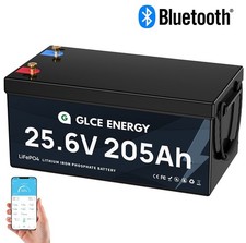 GLCE ENERGY 24V LiFePO4 Battery bateria 24V 200Ah(205Ah) lithium battery picture