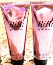 RIRI By Rihanna Body Lotion 3 OZ 90 ml EACH Quantity OF 2 TUBES NEW No Box picture