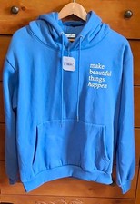 NWT Altar'd State Blue Pullover Hoodie Size XL 