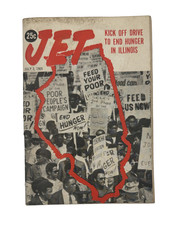 Jet Magazine July 3, 1969 Illinois Hunger Drive Poor People’s Campaign Cover picture