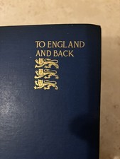 Scarce 1892 Travel Book To England And Back: A Winter Vacation by Knowles picture